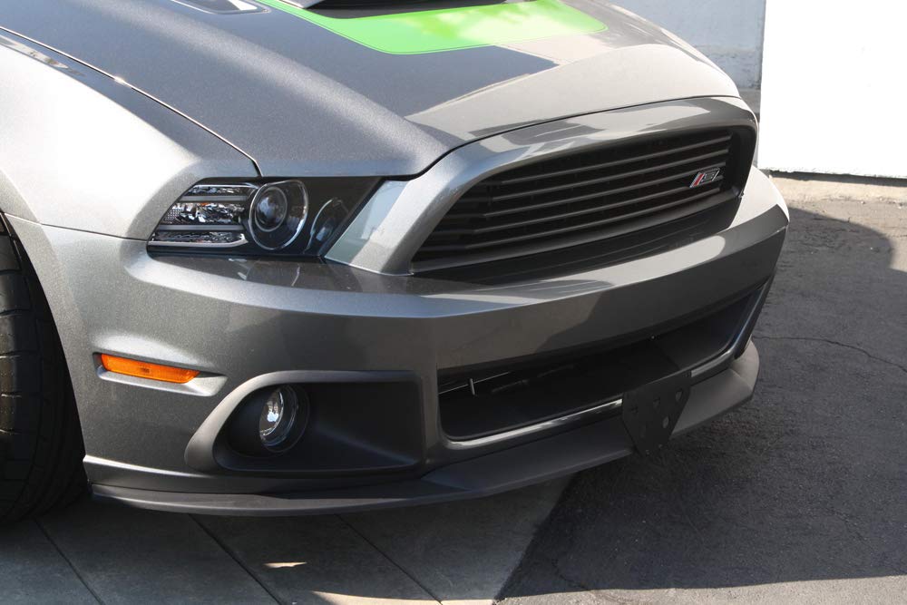 STO N SHO Front License Plate Bracket for 2013-2014 Ford Roush Mustang (SNS14) - Durable Car Accessory for Easy Installation & Secure Mounting - Perfect for Street Legal Compliance & Car Shows