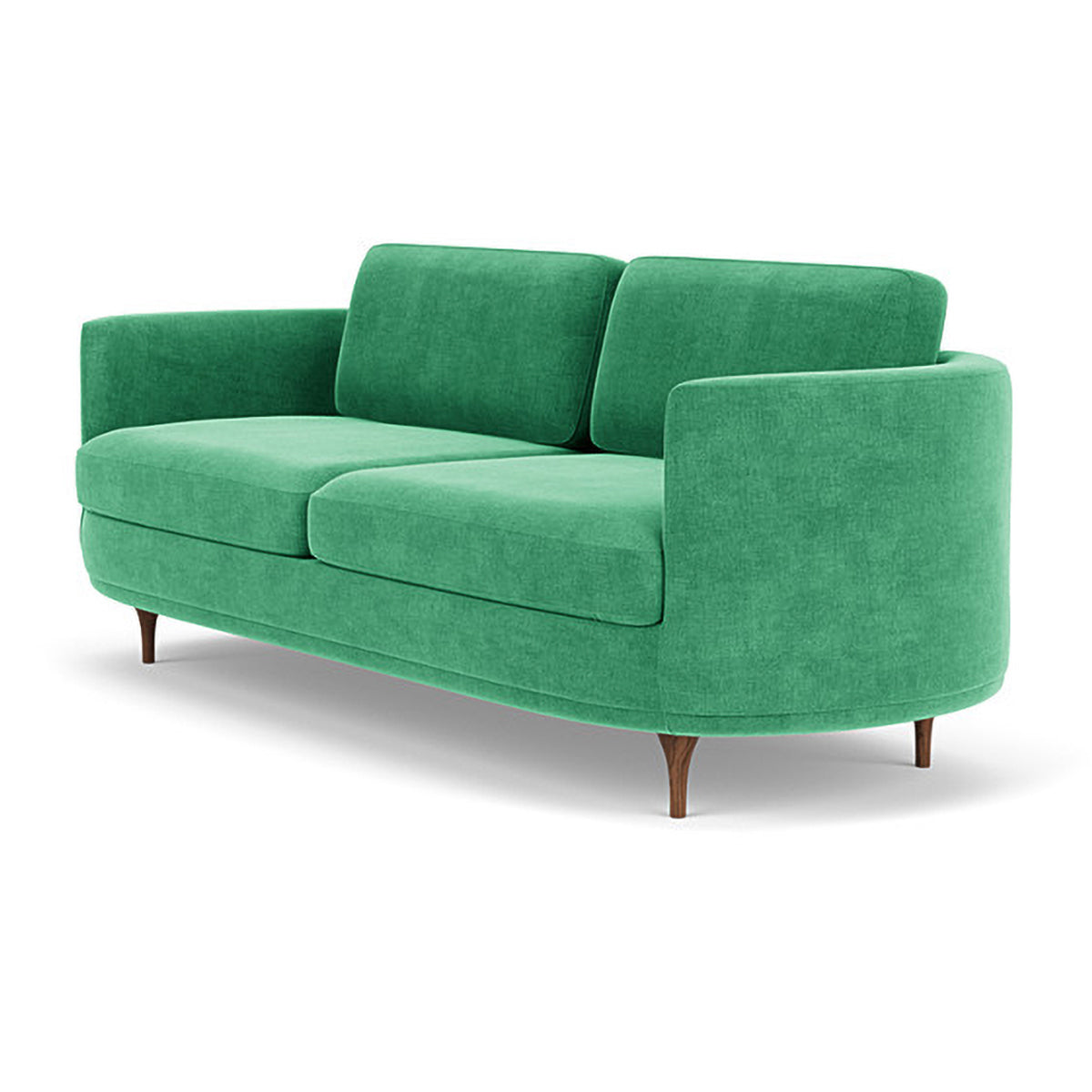 Elinor Fabric 3-Seater Sofa - Modern Comfortable Living Room Couch for Small Spaces, Apartments & Cozy Homes | Perfect for Lounging, Entertaining & Relaxing