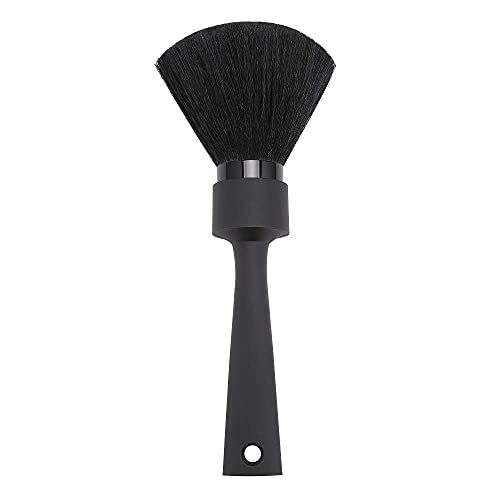 Professional Salon Hair Neck Duster Brush with Extendable Handle - Hair Cutting, Styling & Cleaning Tool for Barbers & Stylists - Perfect for Salon, Home Haircuts & Pet Grooming