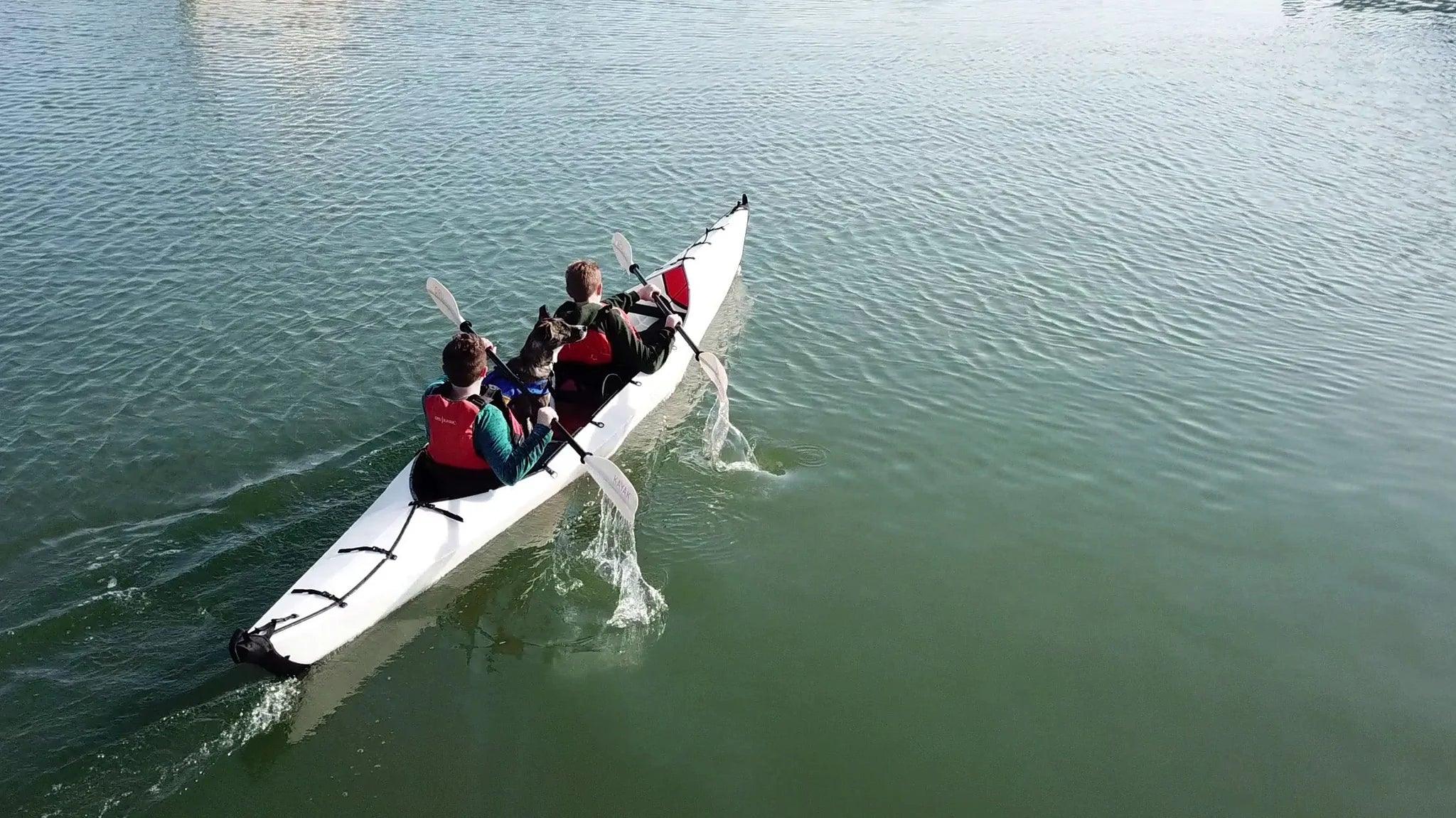 Oru Haven TT Kayak - Lightweight Foldable Kayak for Travel & Adventure | Portable Kayak for Lakes, Rivers & Coastal Waters | Perfect for Camping, Fishing & Outdoor Exploration