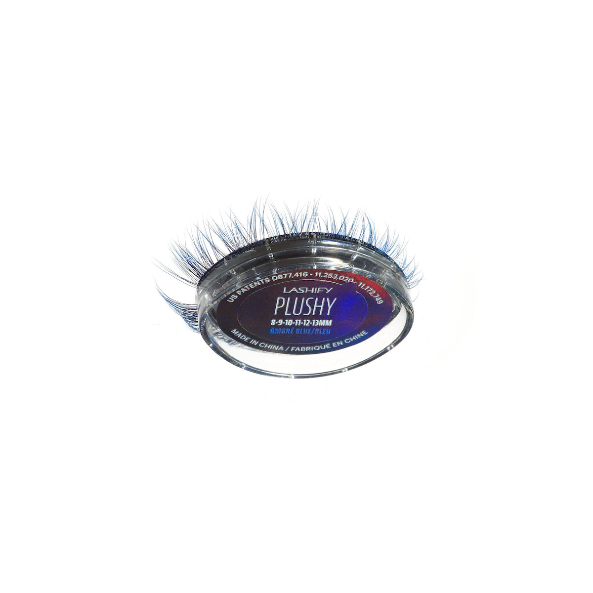 Plushy Ombre Gossamer® Lashes Pre Mapped - Natural Looking False Eyelashes for Everyday Wear & Special Occasions