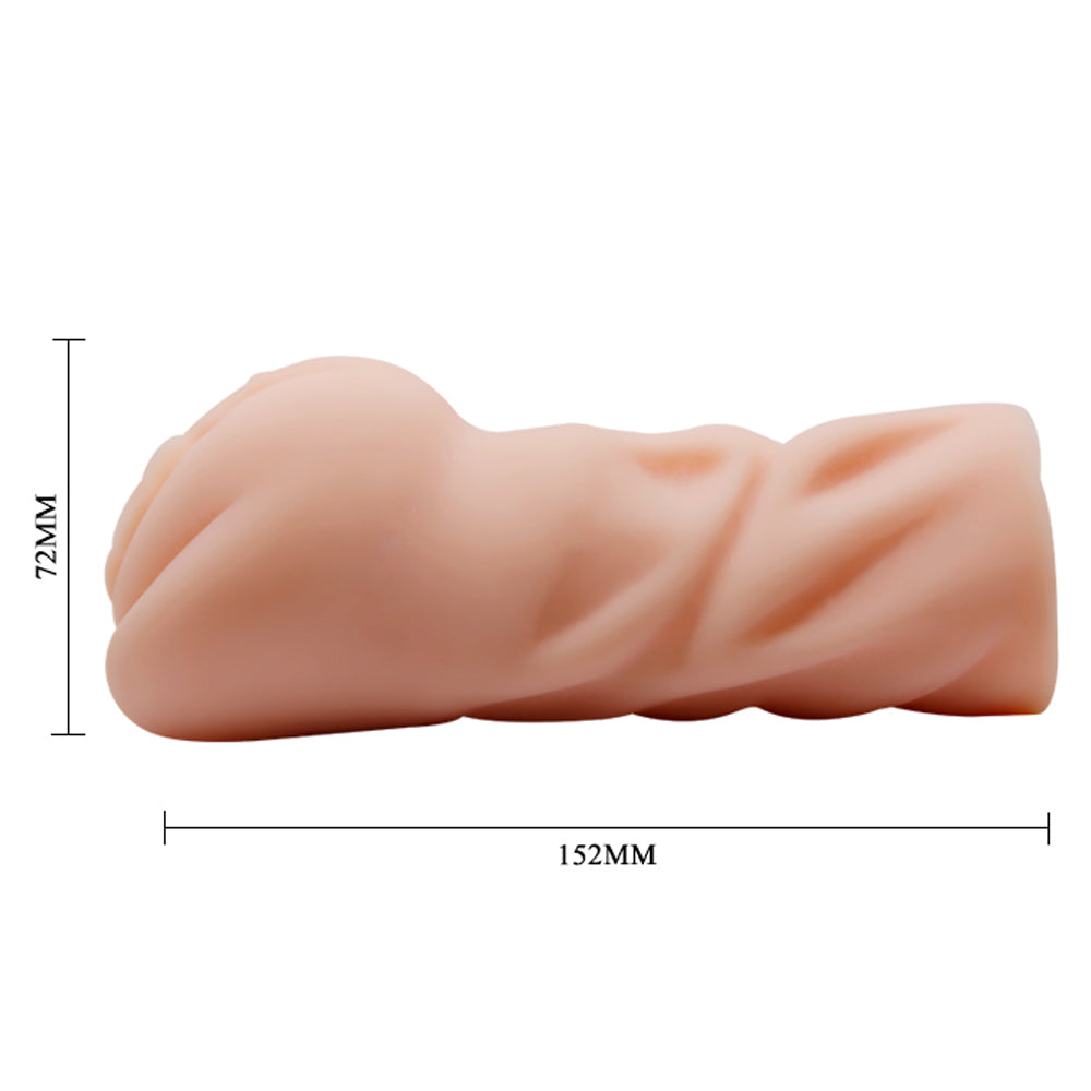 Crazy Bull Mavis Male Masturbator - Realistic Feel & Intense Pleasure for Men - Perfect for Solo Play & Couples Fun