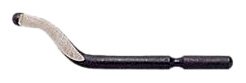 SHAVIV 29148 E100 Heavy Duty High-Speed Steel Deburring Blades - Bulk Pack of 100 for Metalworking, Woodworking & DIY Projects - Professional Deburring Tool for Smooth Edges on Pipes, Sheets & Castings