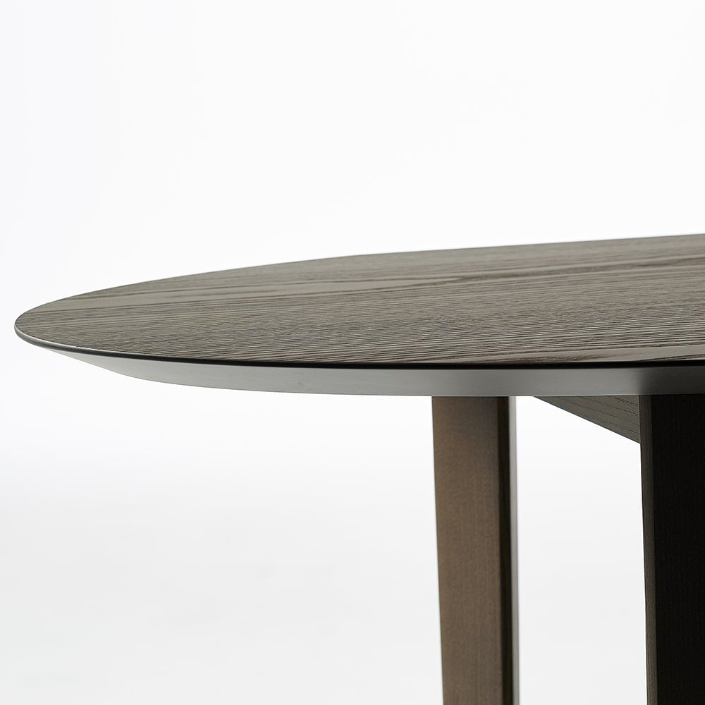 Premium Luigi Filippo Dining Table by BBB - Modern Solid Wood Kitchen Table for 6 - Perfect for Family Dinners & Entertaining Guests