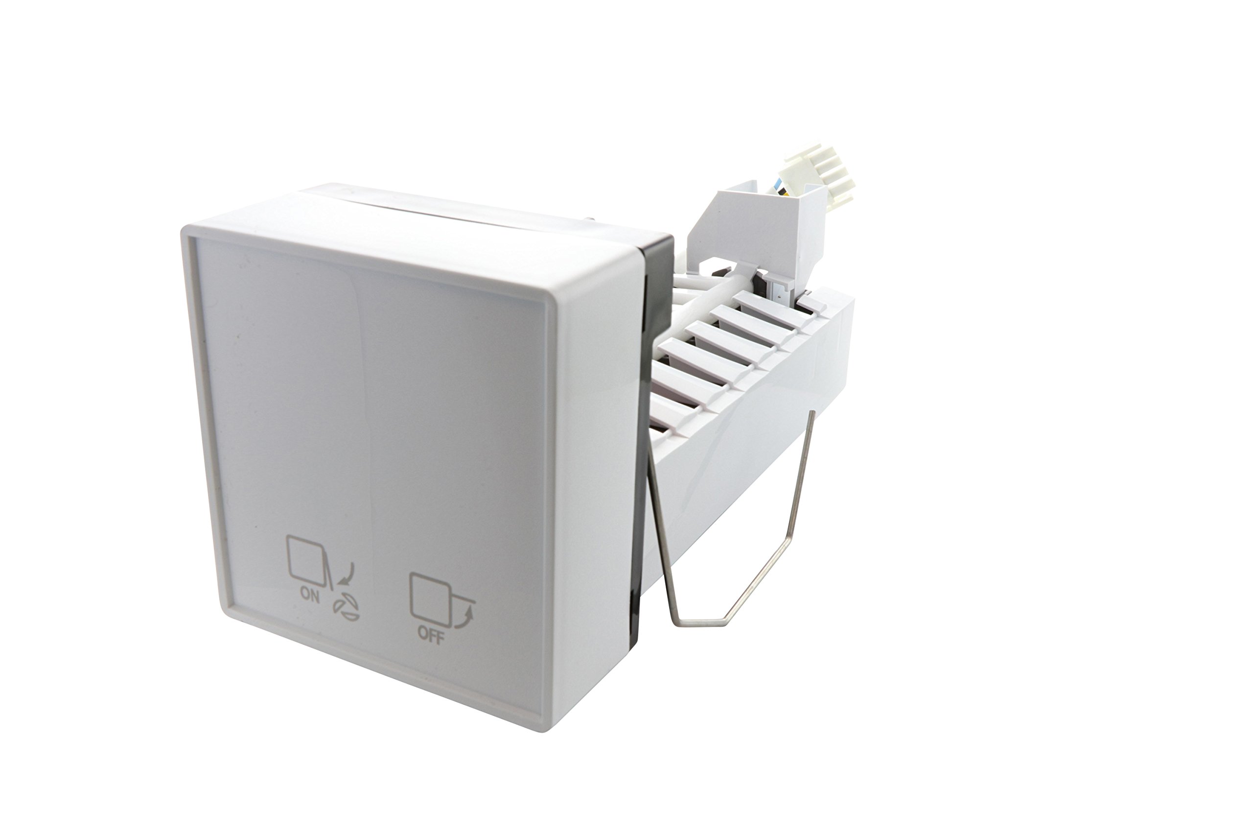 Frigidaire Electrolux Gibson Westinghouse Kelvinator Refrigerator Ice Maker Replacement - Compatible with Model 5304445222/241642501 | Durable Kitchen Appliance Part for Home & Restaurant Use