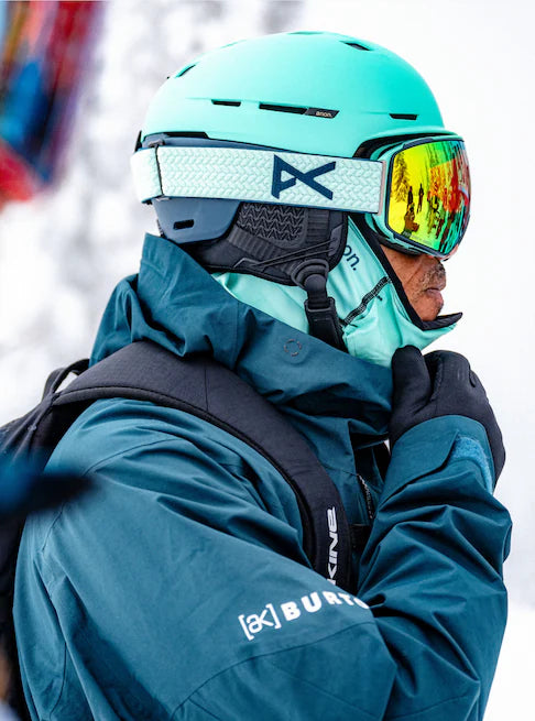 Anon Merak Wavecel Helmet 2025 - Lightweight Snowboard & Ski Helmet for Men & Women - Advanced Safety Technology for Winter Sports & Outdoor Adventures