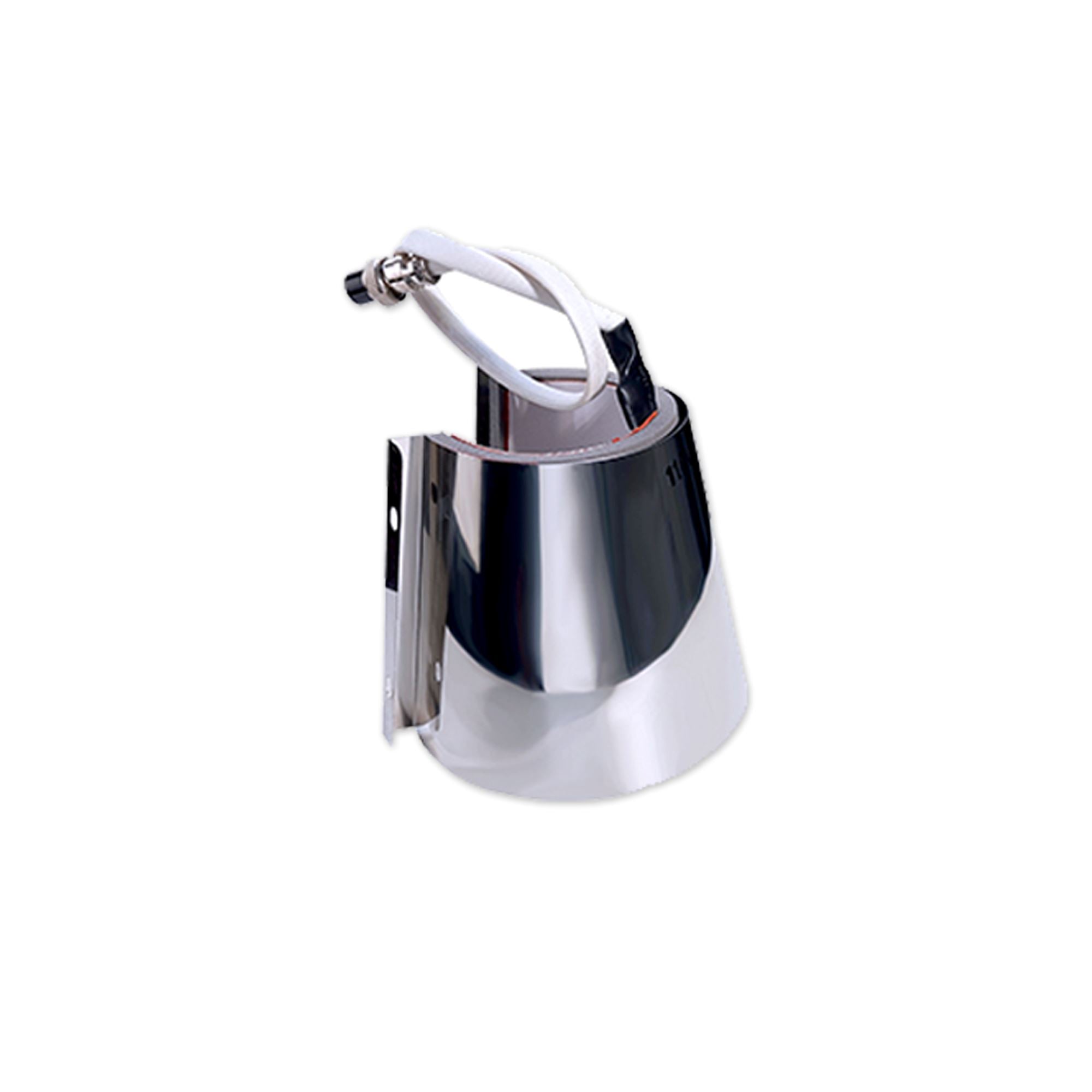 Swing Design Tumbler Attachment - Tapered 12oz Stainless Steel Cup Holder for Coffee, Tea & Cold Drinks - Perfect for Bars, Cafes & Outdoor Activities