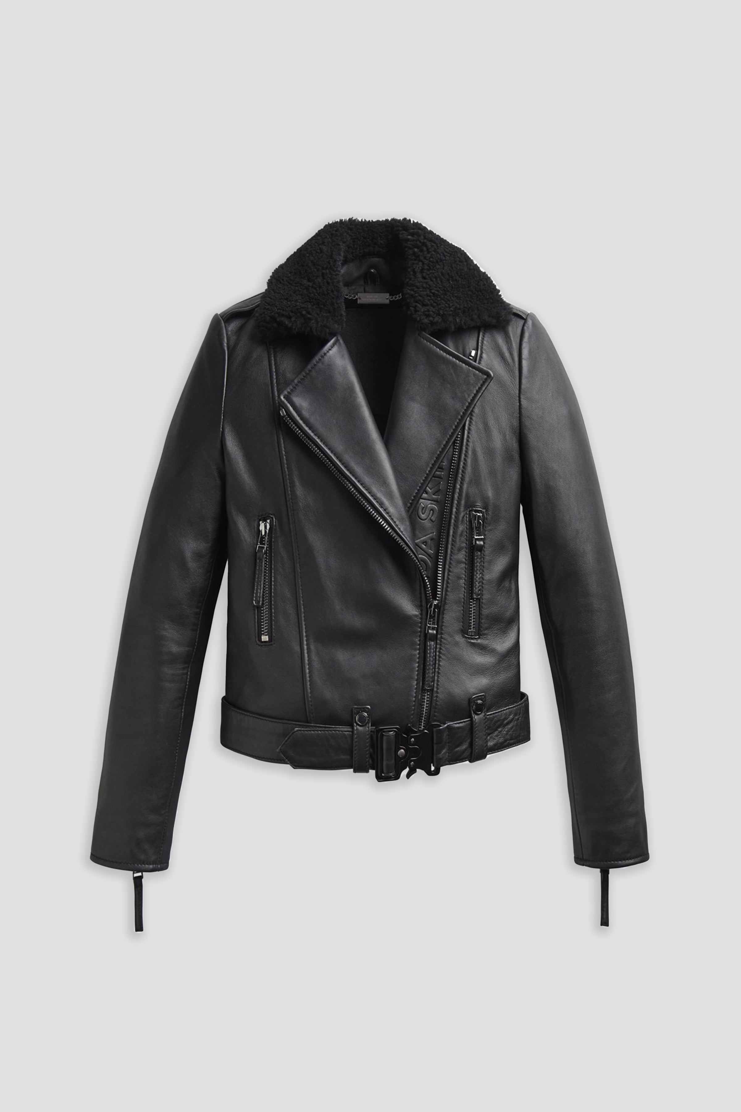 Premium Classic Biker Jacket for Men - Warm Winter Motorcycle Jacket with Windproof Design - Ideal for Riding, Outdoor Adventures & Cold Weather Protection