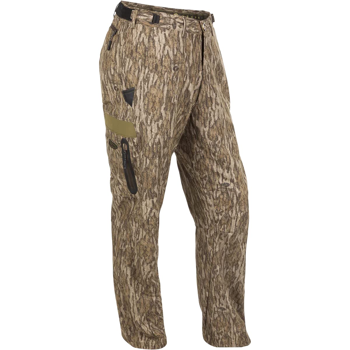 Drake Waterfowl EST Camo Tech Stretch Hunting Pants - Blades Habitat Pattern - 3X Large - Comfortable & Durable for Waterfowl Hunting & Outdoor Adventures