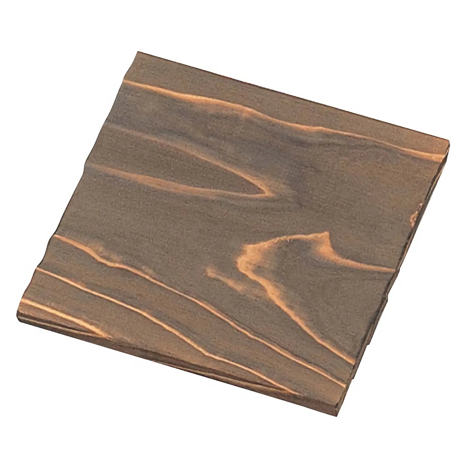 EBM Natural Wood Square Pot Mat - Coasters for Plants, Hot Pots & Table Protection - Perfect for Indoor & Outdoor Use, Kitchen, Dining Room & Garden Decor