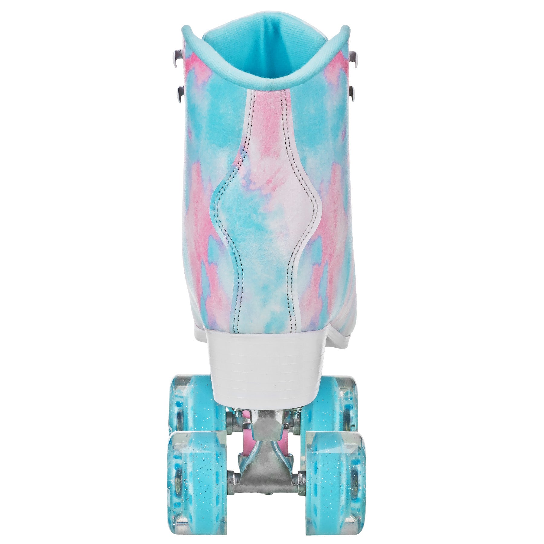 Groovee Freestyle Tie Dye Roller Skates for Women & Girls - Outdoor & Indoor Roller Skating - Perfect for Rinks, Parks, and Fitness