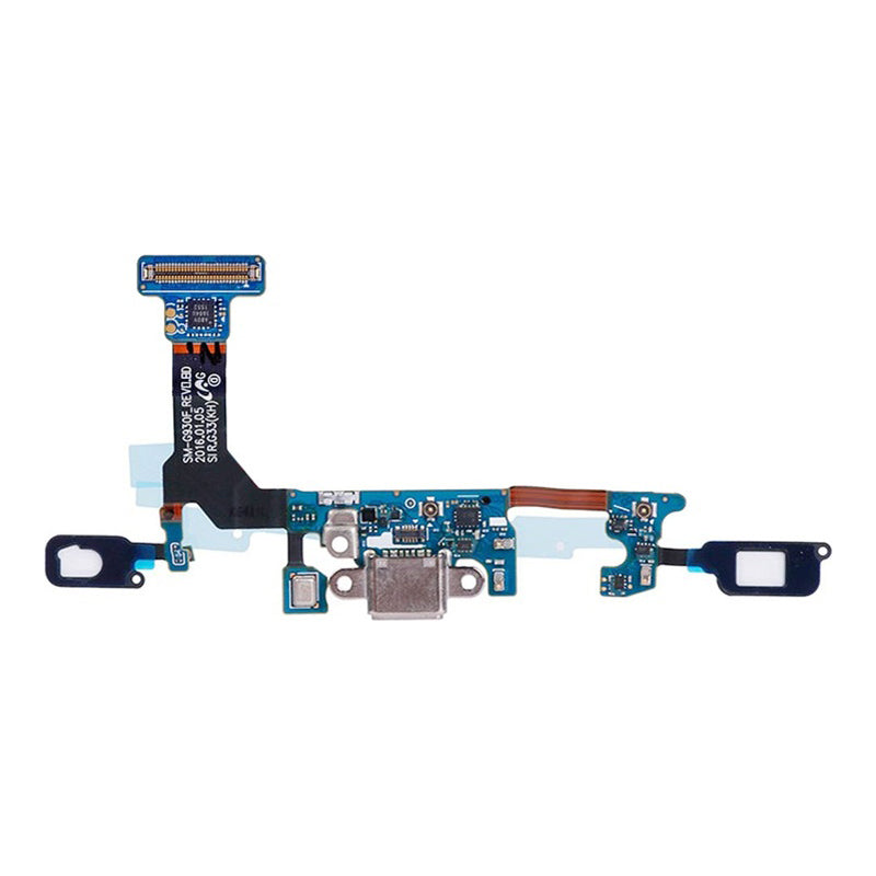 Original Samsung Galaxy S7 Charging Port Flex Cable with Microphone - Replacement Part for Fast Charging & Audio - Perfect for DIY Phone Repairs & Water Damage Fixes