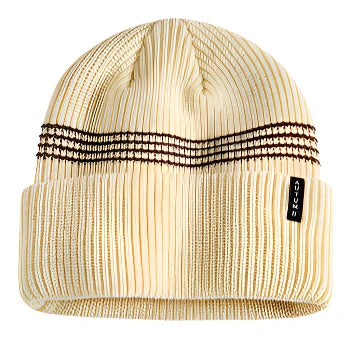 Autumn Select Mini Stripe Beanie for Women & Men 2025 - Soft Knit Winter Hat for Cold Weather, Outdoor Activities & Fashion Accessory