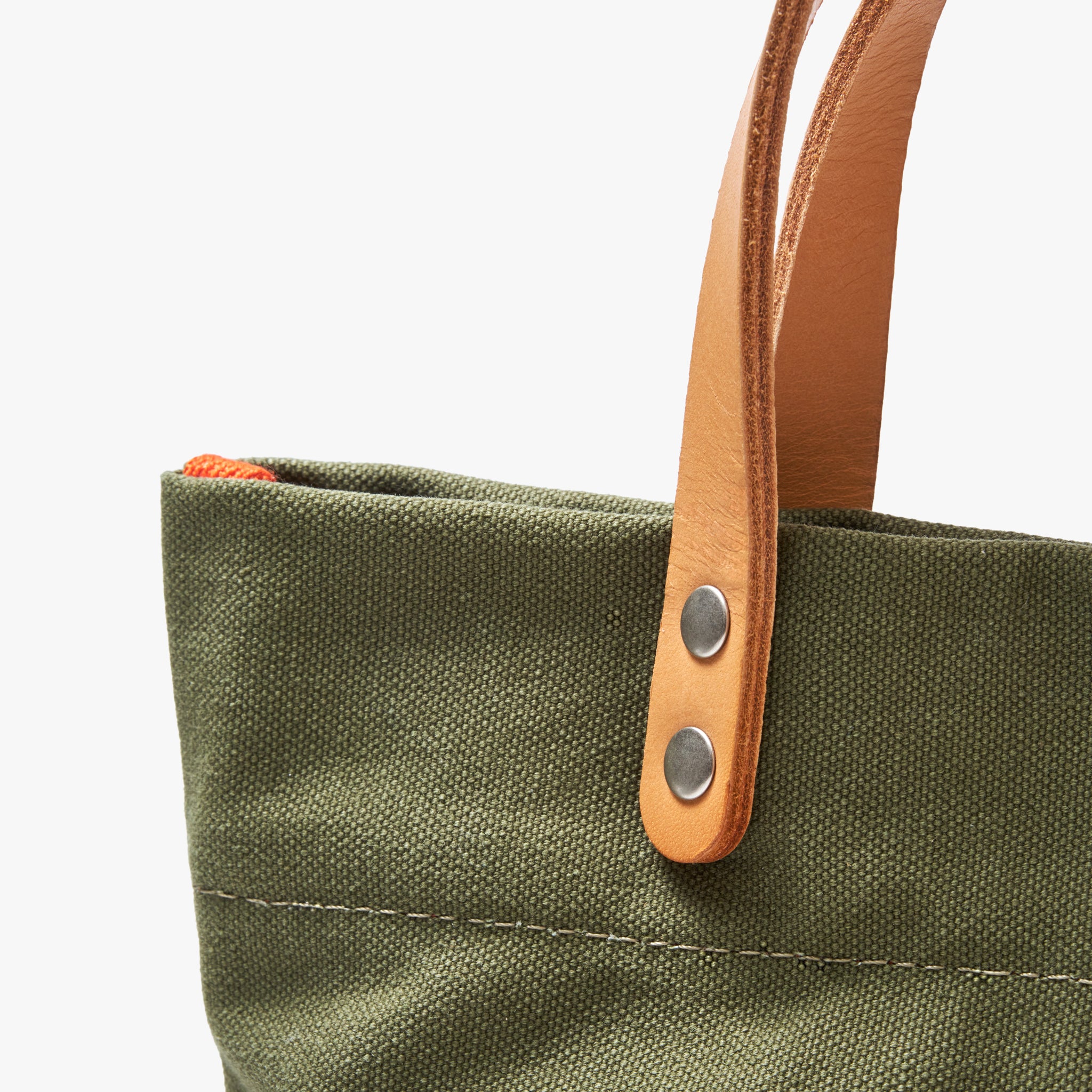 Premium Gravel Tote Bag - Durable Olive Green Outdoor Tote for Hiking, Camping & Beach Adventures