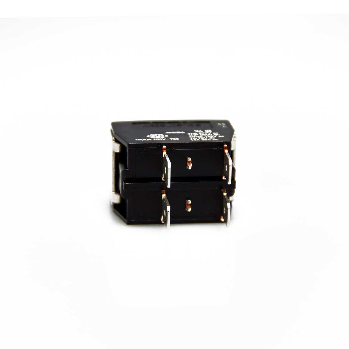 2 Position Power Switch - Heavy Duty Rocker Toggle Switch for Automotive, Marine & Industrial Use - On/Off Electrical Control for Vehicles, Boats & Machinery