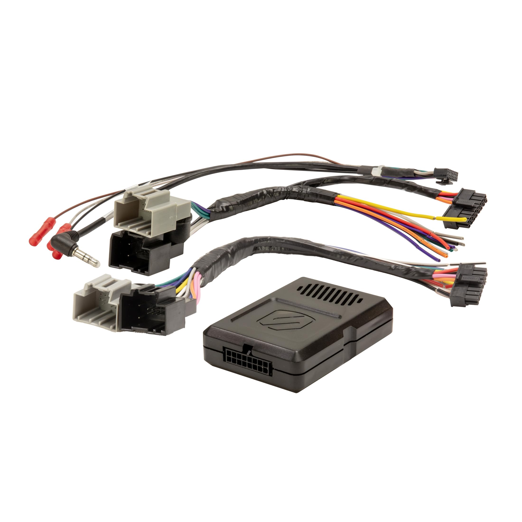 Scosche GM3000SWF Factory Stereo Replacement Interface Adapter for GM Vehicles 2004-2024 | Retains Steering Wheel Controls & OEM Amplifier | Car Radio Wiring Harness | Perfect for GM LAN Radio Upgrades & Aftermarket Stereo Installation