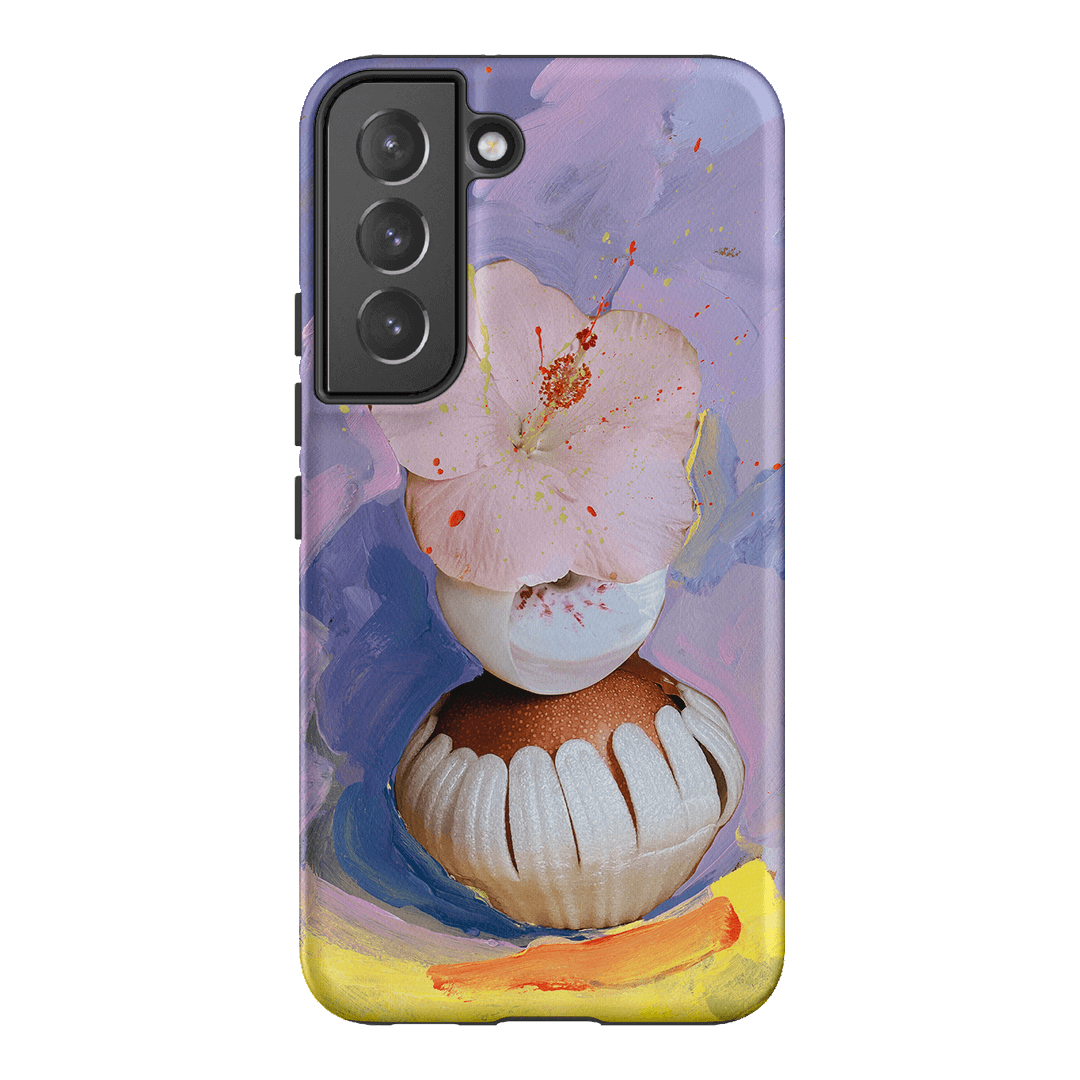 Flower Pop Phone Case - Trendy Floral Design Protective Cover for iPhone & Samsung | Perfect for Everyday Use, Travel & Gifting