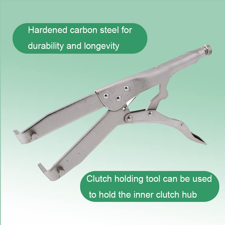 Motorcycle Clutch Flywheel Holding Tool - Heavy Duty Clutch Hub Basket Gear Holder for Motorcycle Repair and Maintenance - Perfect for DIY Mechanics and Professional Bike Shops