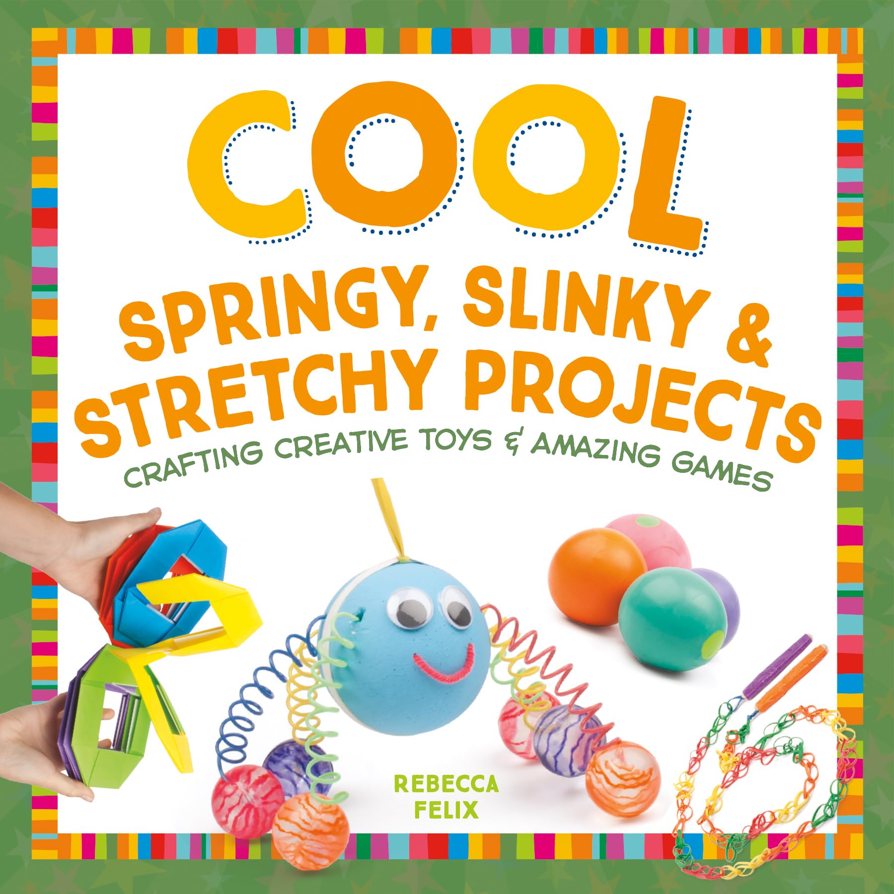 Cool Springy, Slinky & Stretchy DIY Craft Kits - Creative Toys & Fun Games for Kids & Adults | Perfect for STEM Learning, Party Favors & Sensory Play