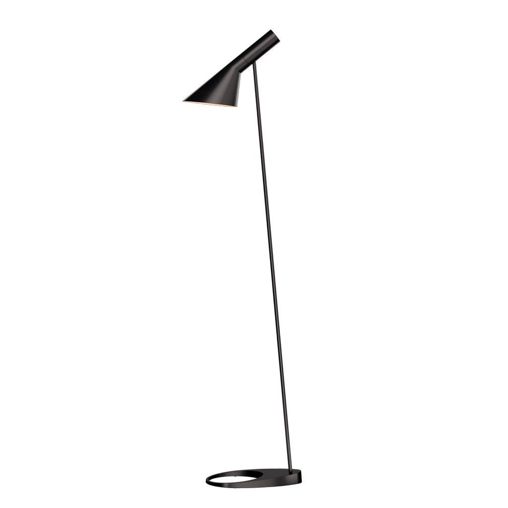Arne Jacobsen Floor Lamp by Louis Poulsen - Modern Scandinavian Lighting for Living Room, Bedroom & Office