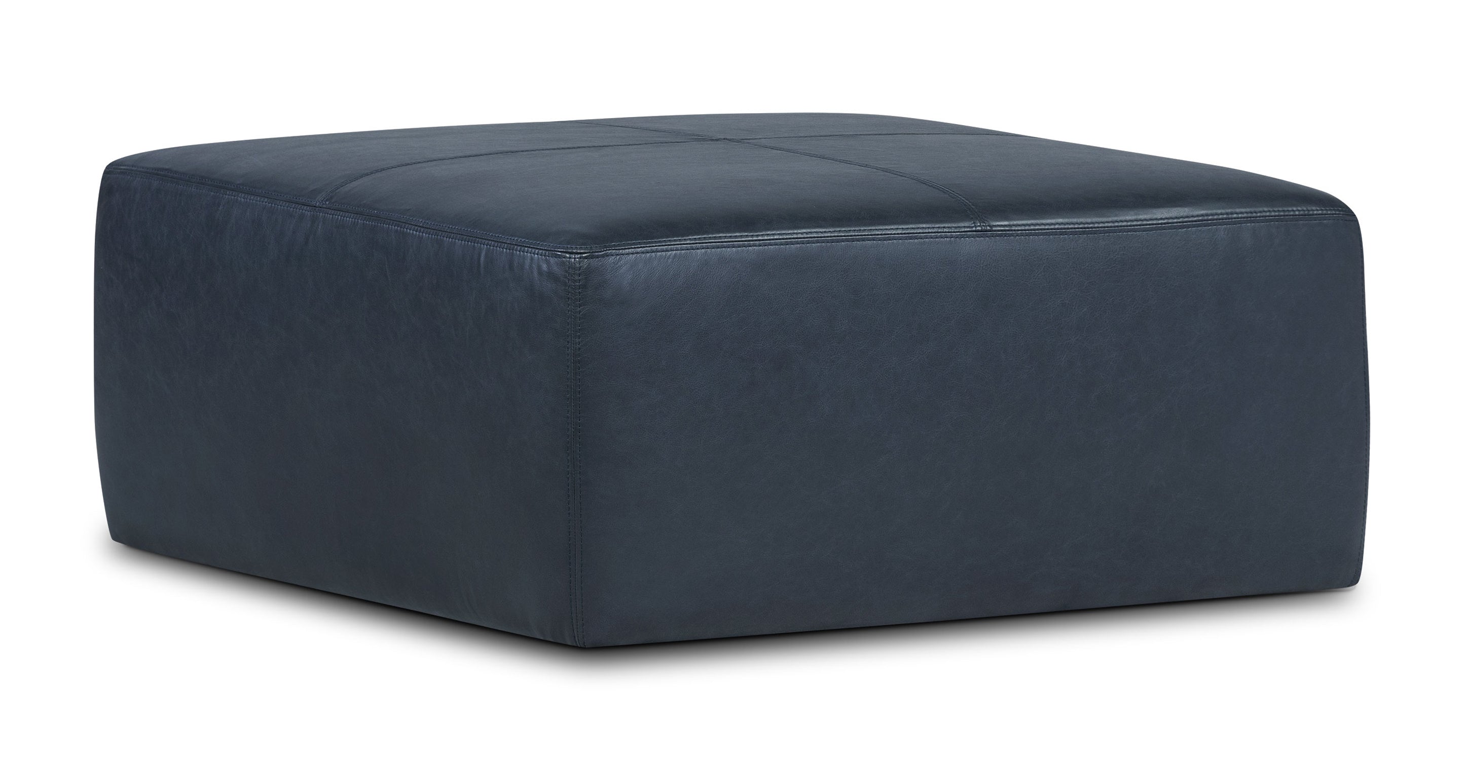 Sequoia Ottoman - Stylish and Comfortable Footstool for Living Room, Bedroom, or Office - Perfect for Relaxing, Reading, or Extra Seating