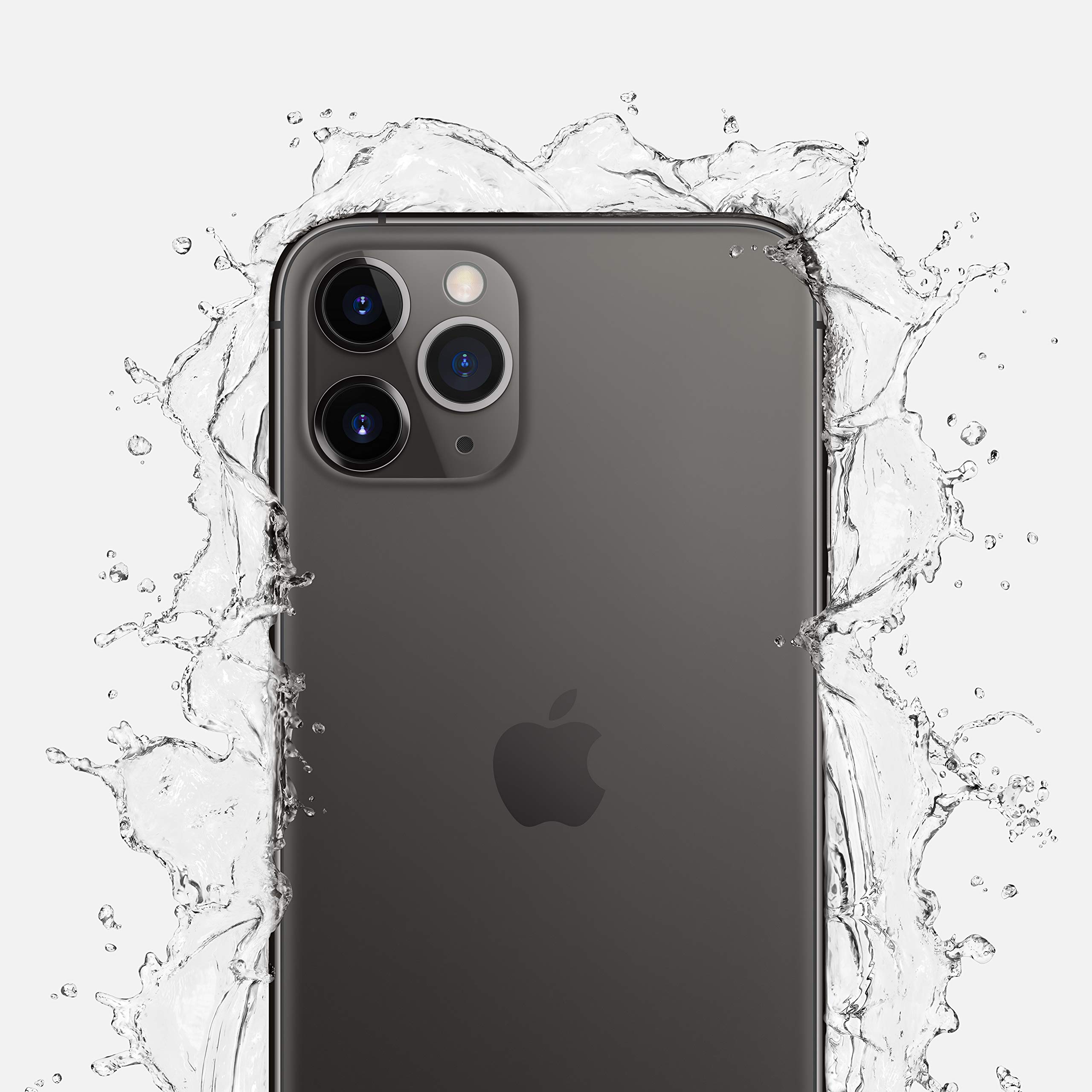 Apple iPhone 11 Pro Max 64GB Space Gray - Unlocked Smartphone with Cricket Wireless Plan - Perfect for Streaming, Gaming & Photography