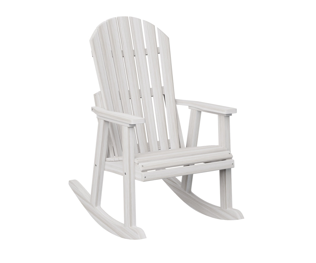 Berlin Gardens Comfo Back Rocker - Premium Outdoor Rocking Chair for Patio, Garden & Porch | Comfortable Relaxation with Ergonomic Design | Perfect for Reading, Lounging & Enjoying Nature