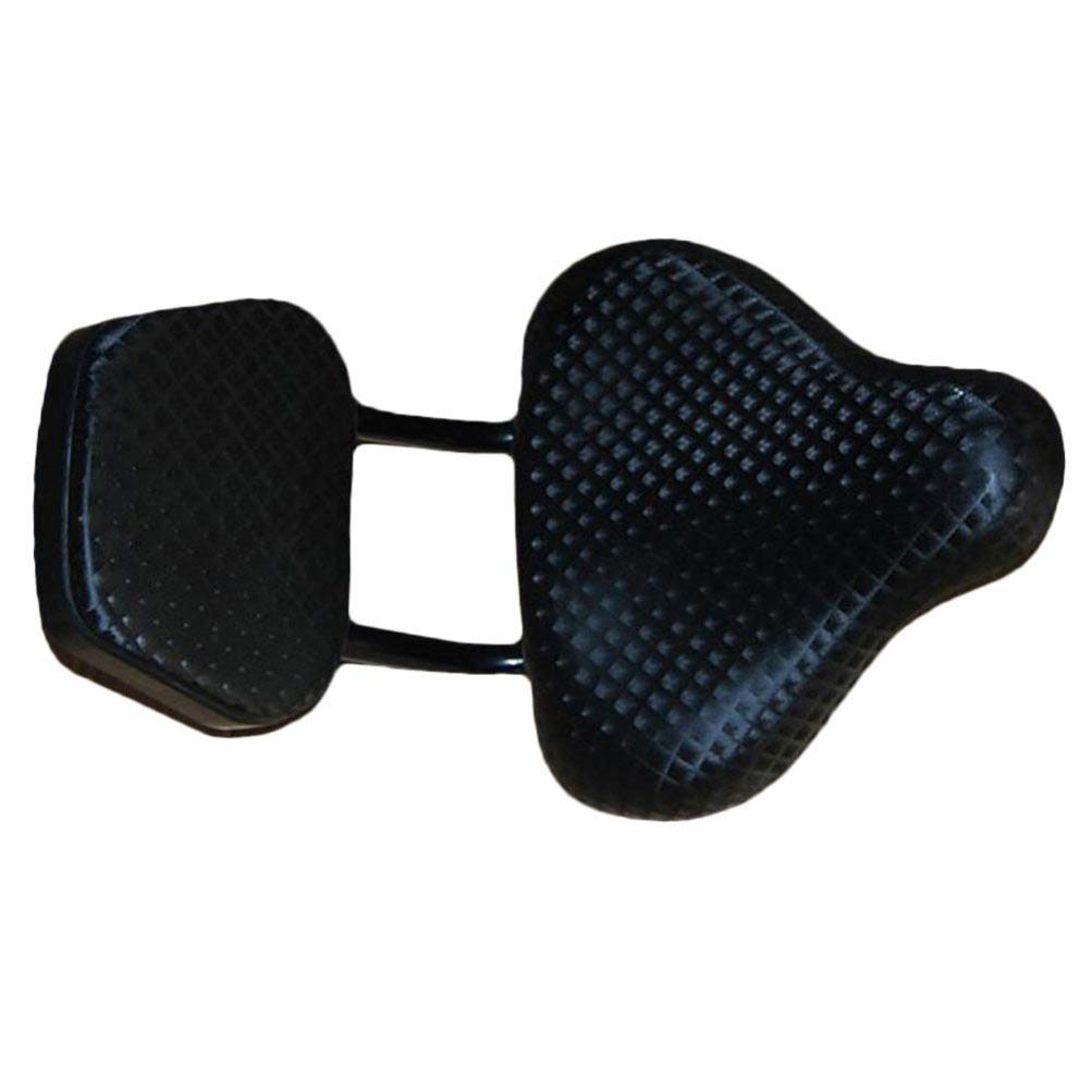 BESPORTBLE Comfortable Bicycle Saddle with Backrest - Wide Mountain & Road Bike Seat, Breathable Injection Molded Cycling Saddle Pad for Men & Women - Perfect for Long Distance Riding, Commuting, and Outdoor Adventures