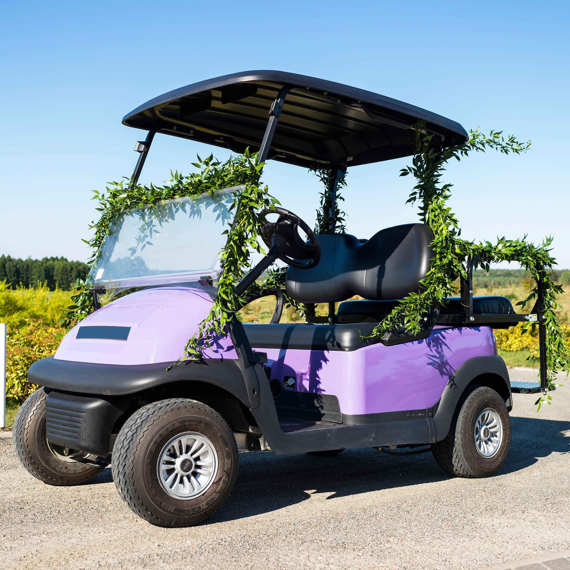 Premium Golf Cart Front Seat & Backrest for Club Car Precedent 10L0L - Comfortable Replacement Seat for Golf Carts, Perfect for Golf Courses & Resorts