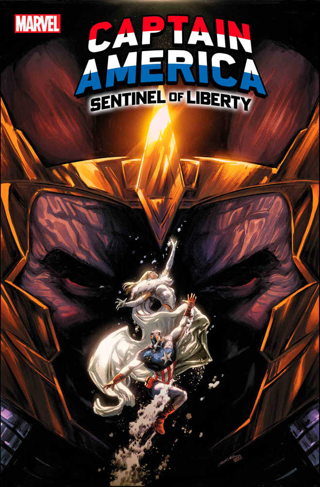 Captain America Sentinel Of Liberty #8 Comic Book - Rare Collectible Edition for Marvel Fans, Superhero Comics Lovers - Perfect for Display, Gifts & Comic Collections