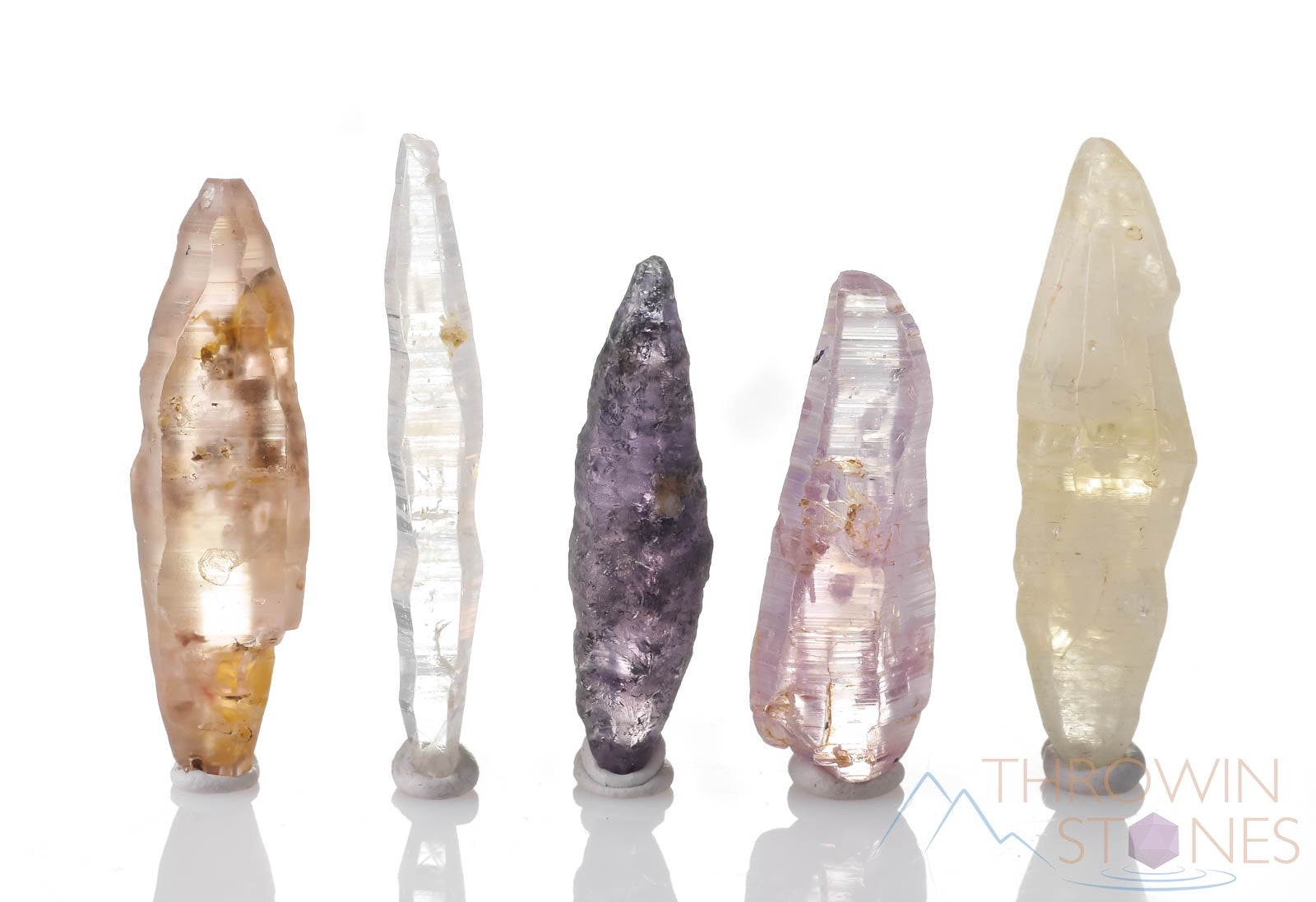 Natural Pink Yellow Blue Raw Sapphire Crystals - Genuine Birthstones & Gemstones for Jewelry Making, Unique Gift Idea, Healing Crystals (37840) | Perfect for Engagement Rings, Necklaces, and Spiritual Healing