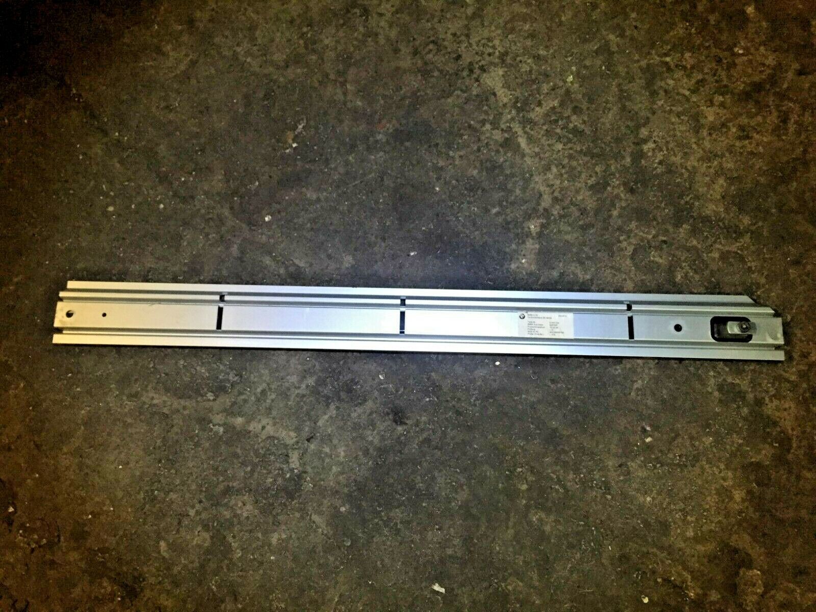 2004-2010 BMW X3 E83 Right Rear Cargo Tie Down Frame Rail OEM D34 - Perfect for Securing Luggage and Cargo During Travel