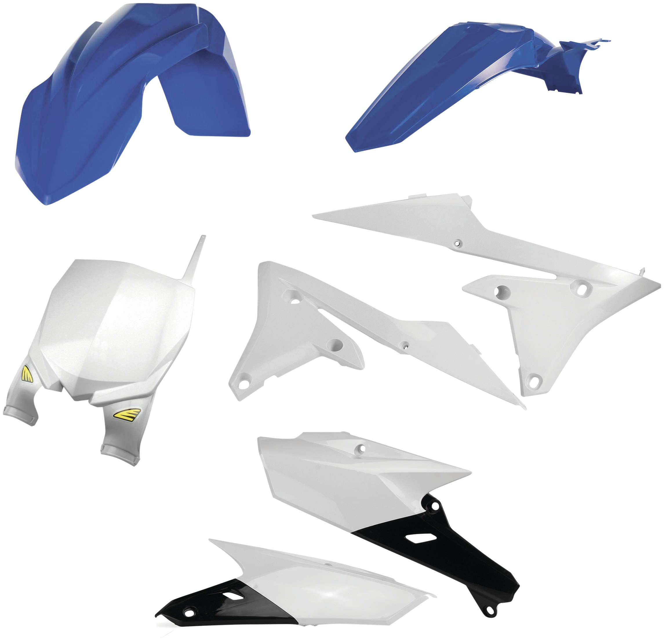 Cycra Replica Plastic Kit - High-Quality Replacement for Original Parts | Perfect for Dirt Bikes, ATVs & Off-Road Vehicles