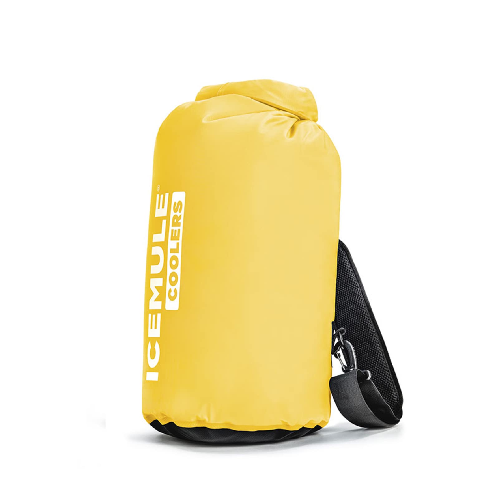 ICEMULE Classic Collapsible Sling Strap Cooler - Hands Free Waterproof Soft Sided Cooler Bag with 24+ Hours Cooling | Perfect for Beach, Camping, Hiking, Picnics & Outdoor Adventures