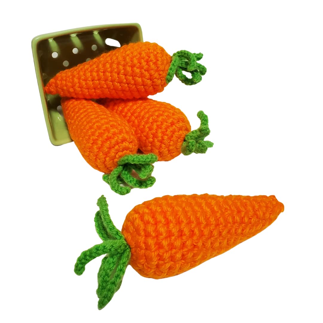 Handmade Crocheted Catnip Cat Toy - 7