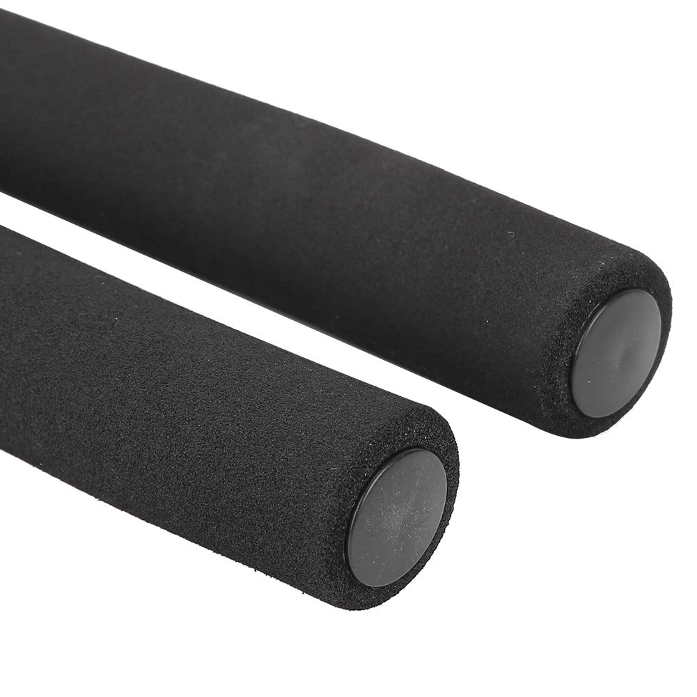Premium Foam Bicycle Handlebar Grips - Comfortable Cruiser & Road Bike Grips, Sponge Foam Rubber Tube for Racing & Mountain Bikes (22mm Inner Diameter/0.86inch) - Ideal for Long Rides, Commuting & Off-Road Adventures