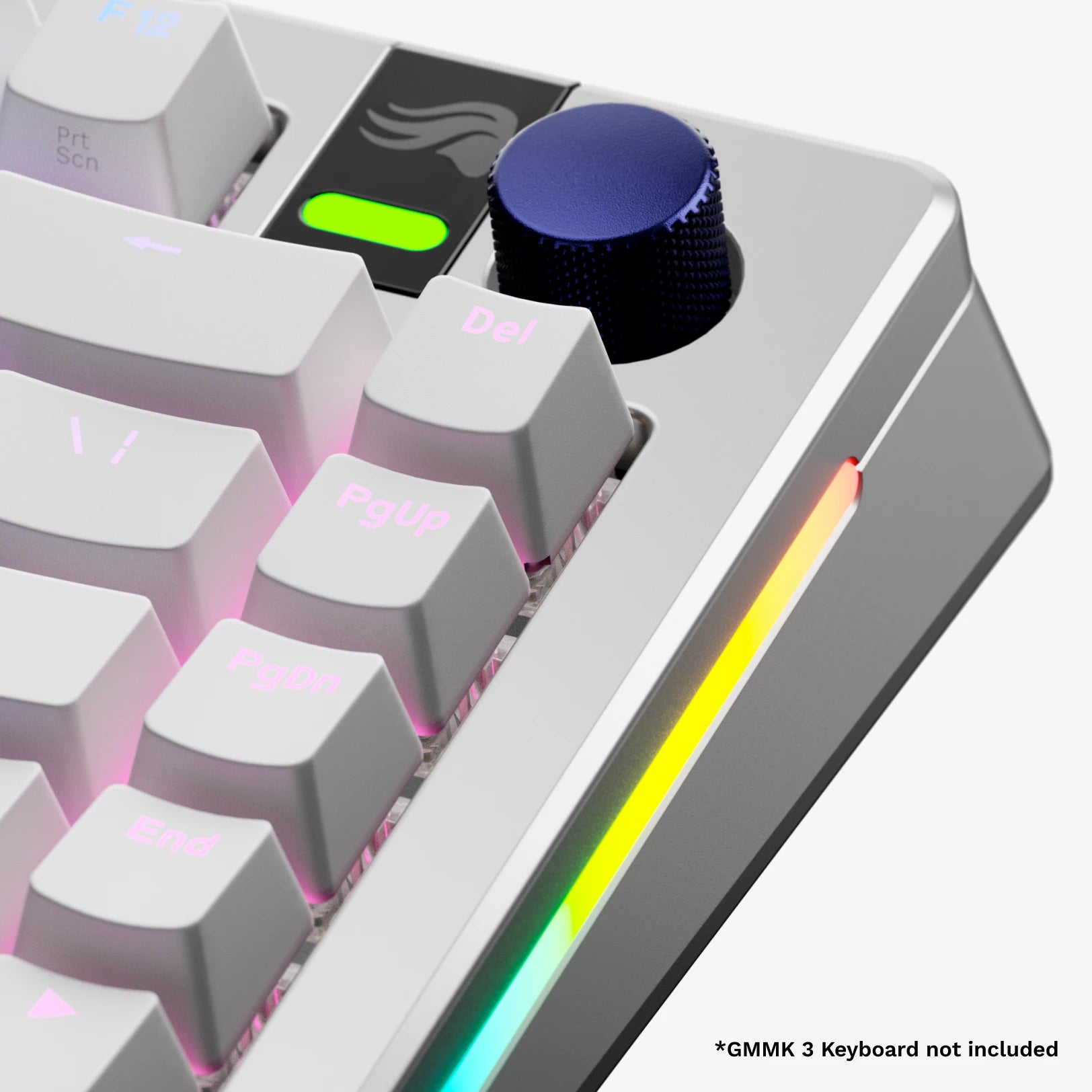 GMMK 3 Rotary Knobs - Customizable Mechanical Keyboard Knobs for PC Gaming & Typing - Perfect for Streamers, Programmers & Enthusiasts