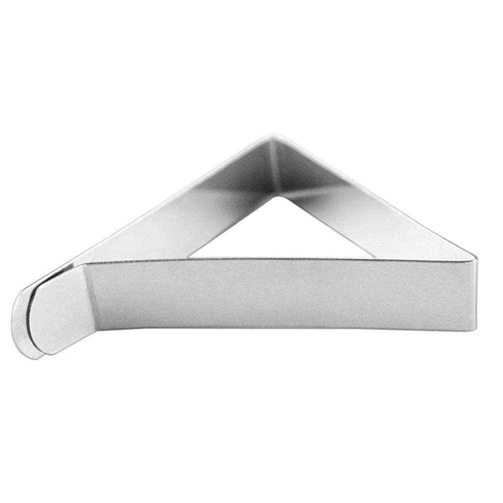 24-Piece Stainless Steel Tablecloth Clips - Heavy Duty Table Cover Clamps & Holders for Party, Picnic, Wedding (6x5.3x1.2cm) - Perfect for Outdoor Dining, BBQ, and Event Decorations
