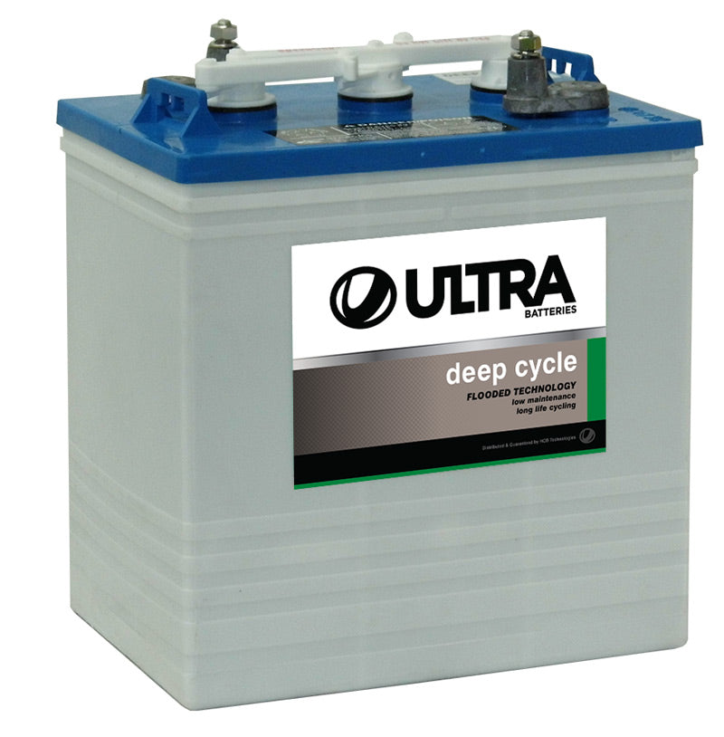6V 251Ah Ultra Deep Cycle Battery for Solar Power, RV, Marine & Off-Grid Applications - Long Lasting & High Performance
