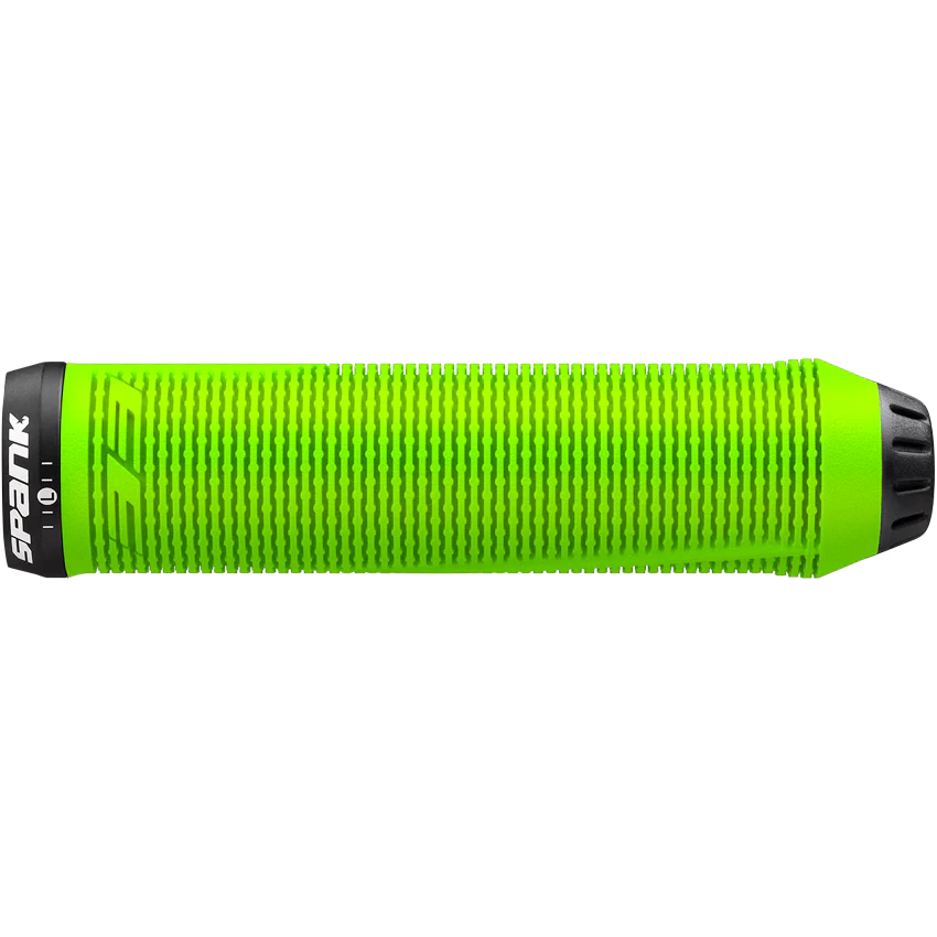 Spank Spike Grip 33 - Premium Bike Handlebar Grips for Mountain & Road Bikes - Non-Slip Comfortable Cycling Accessories - Perfect for Commuting, Trail Riding & Long-Distance Cycling