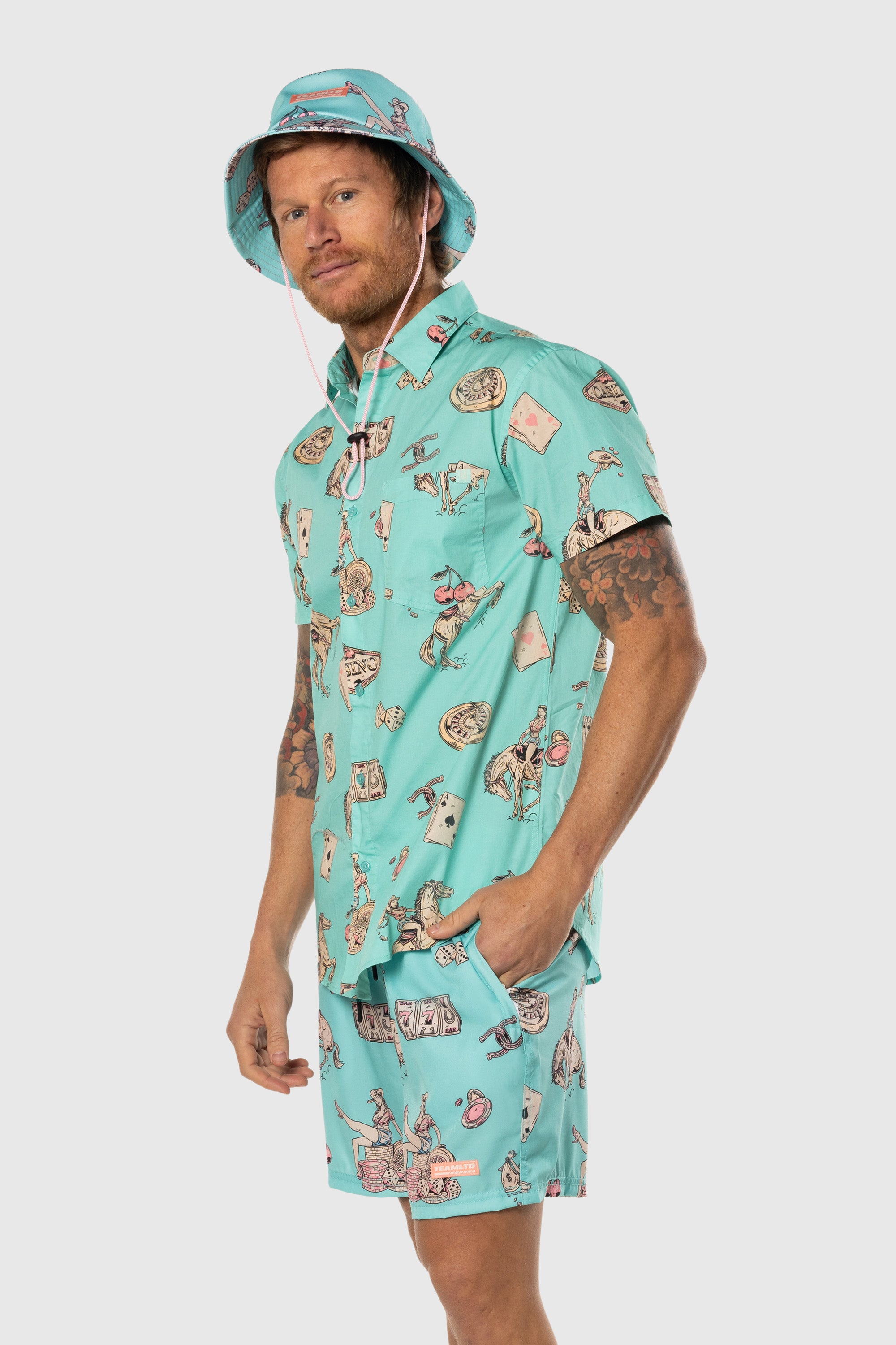 Stylish Cowboy Casino Summer Tuxedo for Men - Perfect for Western Weddings, Rodeos & Country Dance Parties