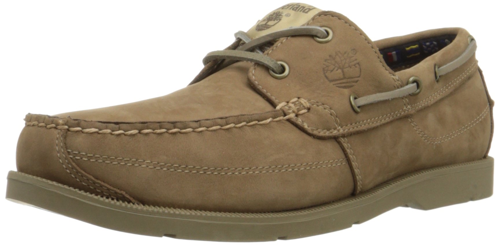 Timberland Men's Earthkeepers Kiawah Bay Boat Shoes - Comfortable & Durable Leather Deck Shoes for Sailing, Casual Wear & Outdoor Activities