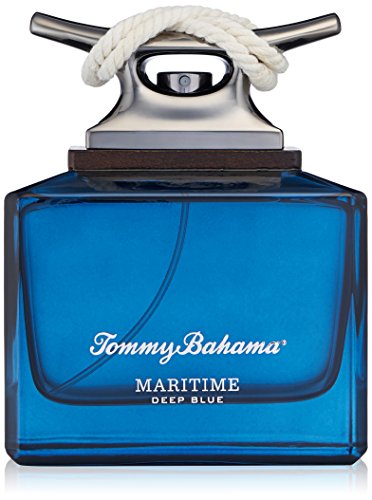 Tommy Bahama Maritime Deep Blue Cologne for Men - Fresh Aquatic Scent, Long-Lasting Fragrance for Day & Night Wear, Perfect for Work, Date & Special Occasions