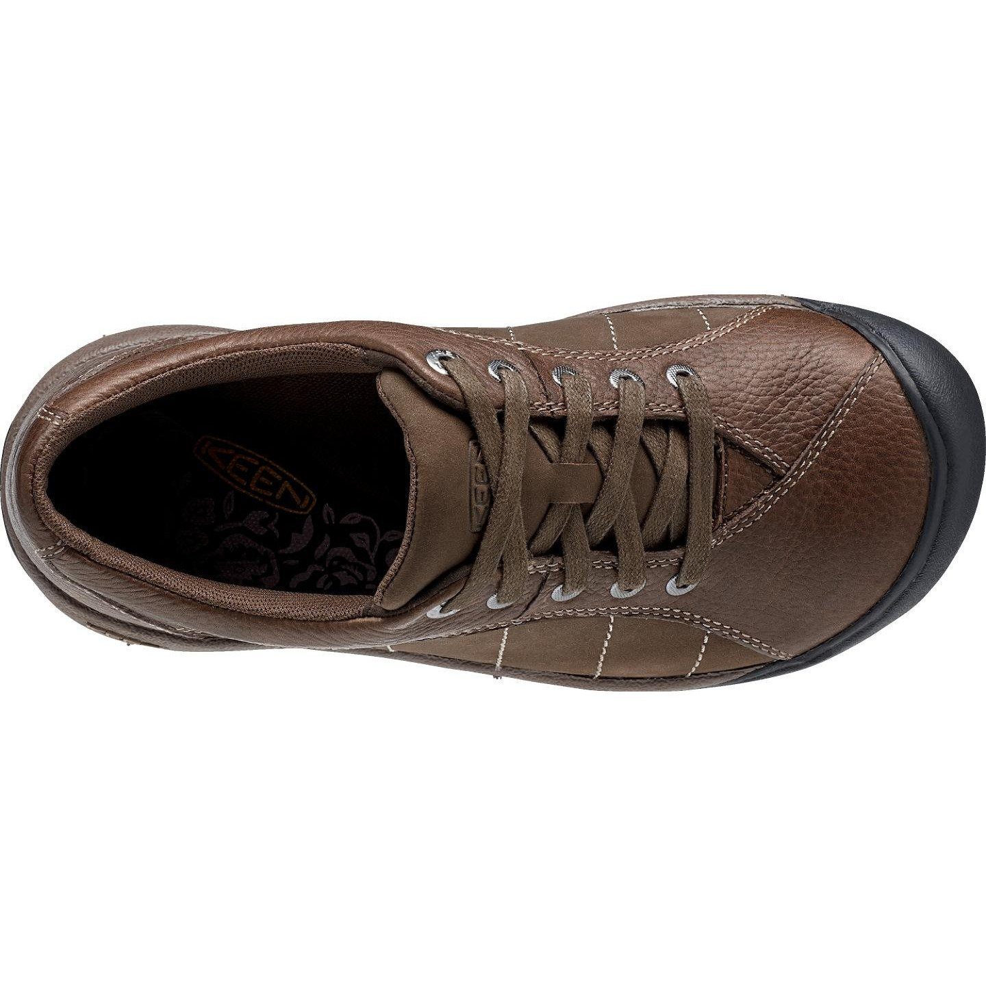KEEN PRESIDIO Women's Hiking Shoes - Waterproof & Lightweight Outdoor Footwear for Trail Walking, Camping & Travel - Cascade Color