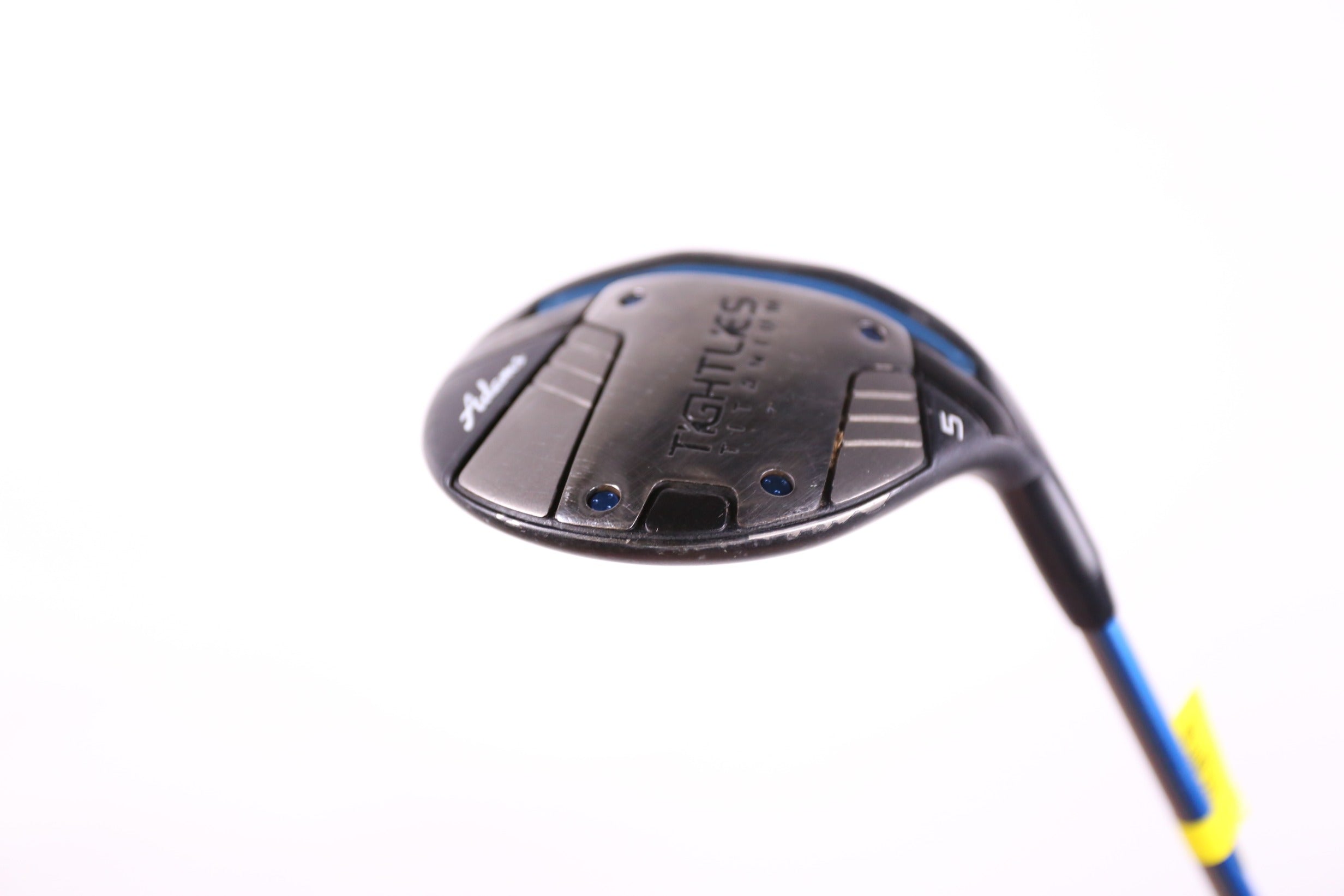 Adams 2014 Tight Lies Ti 5 Wood Golf Club - 18 Degree Loft, Regular Flex, Right Handed | Used Fairway Wood for Men | Perfect for Long Fairway Shots and Rough Lies