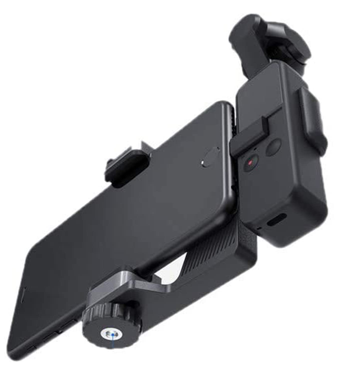 PGYTECH Universal Phone Mount Holder for DJI OSMO Pocket - Compatible with iPhone, Samsung & More - Perfect for Vlogging, Travel & Action Videos