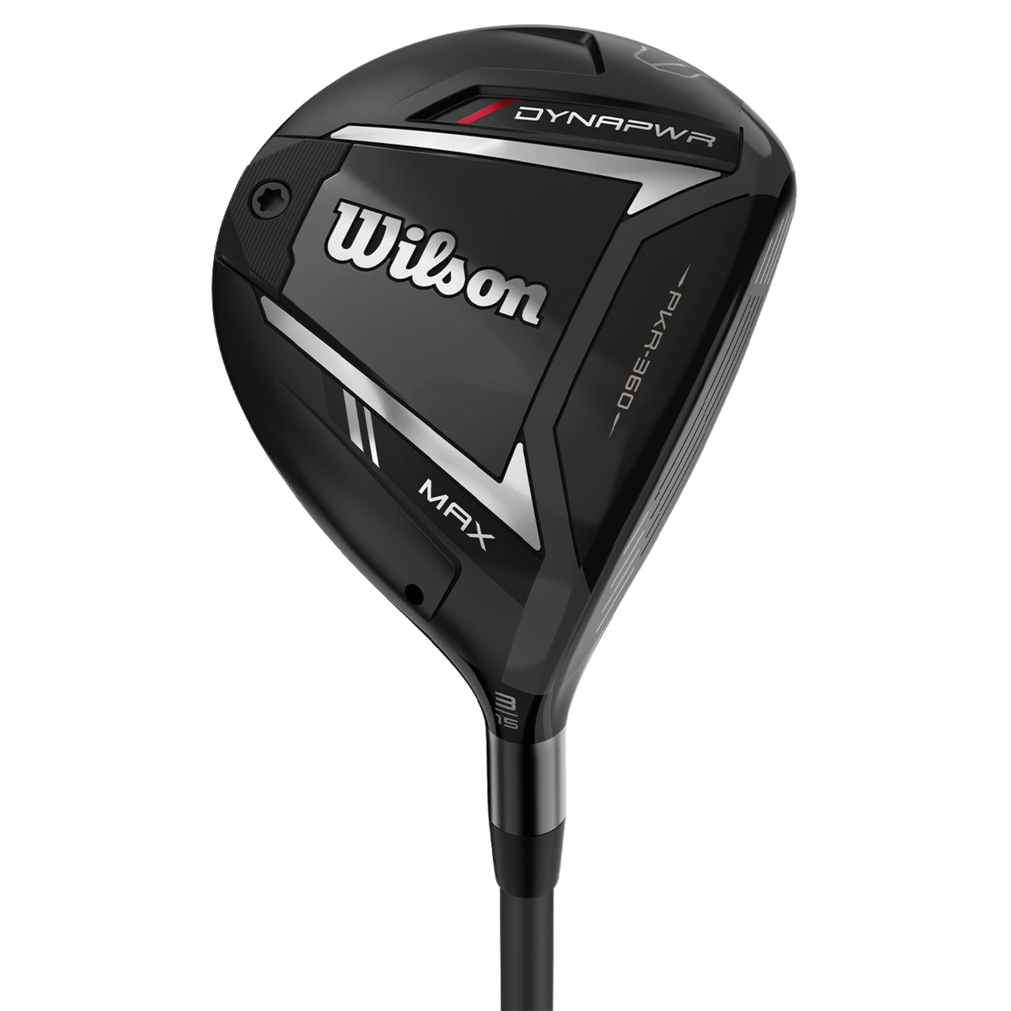 Wilson 2025 Dynapwr Max Fairway Wood - High Performance Golf Club for Long Distance Shots | Perfect for Golfers Seeking Forgiveness & Control on the Fairway