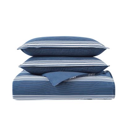 A Night of Tranquility with Nautica Reversible Comforter Set