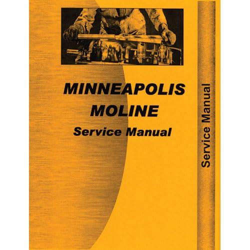 Minneapolis Moline R RTN RTU RT RT Service Manual - All States Compatible | Repair & Maintenance Guide for Tractors & Farm Equipment