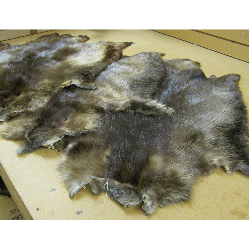 Premium Beaver Fur Jacket for Men - 3XL, 4XL, 5XL Sizes - Warm Winter Outerwear for Hunting & Outdoor Adventures